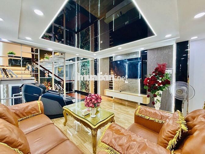 Nhà 6 tầng full nội thất cao cấp MT Nguyễn Văn Khối giá 15,8 tỷ TL 