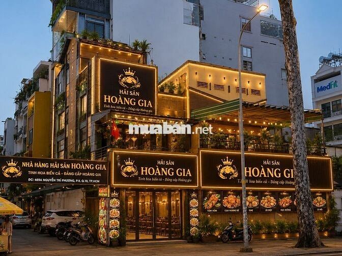 🔥 NGANG 11m MẶT TIỀN NGUYỄN TRI PHƯƠNG , QUẬN 10 🔥 11x16m - TRỆT LẦU 