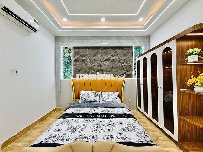 Nhà 6 tầng full nội thất cao cấp MT Nguyễn Văn Khối giá 15,8 tỷ TL 