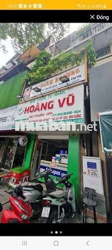 NHÀ MẶT TIỀN TRỆT ĐƯỜNG TRẦN HƯNG ĐẠO QUẬN 1