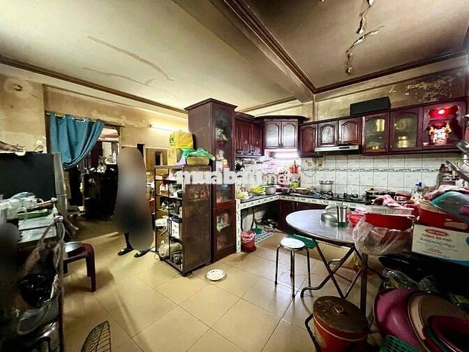 BÁN NHÀ- SÁT MẶT TIỀN- TÂN HOÀ ĐÔNG- 4 TẦNG- P 14 - QUẬN6 ( 4.2 x 21)