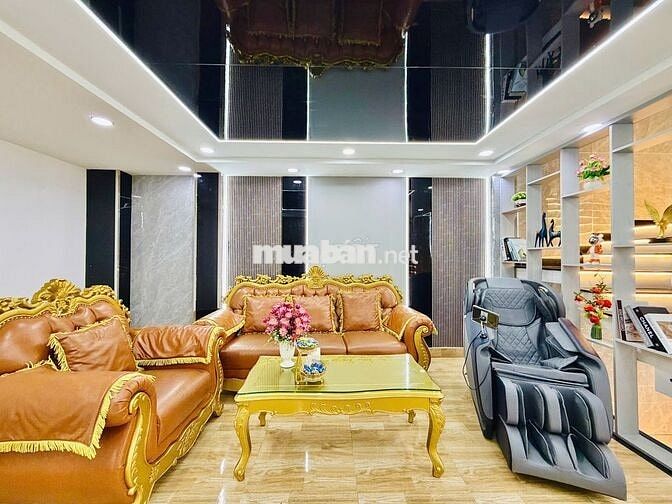 Nhà 6 tầng full nội thất cao cấp MT Nguyễn Văn Khối giá 15,8 tỷ TL 