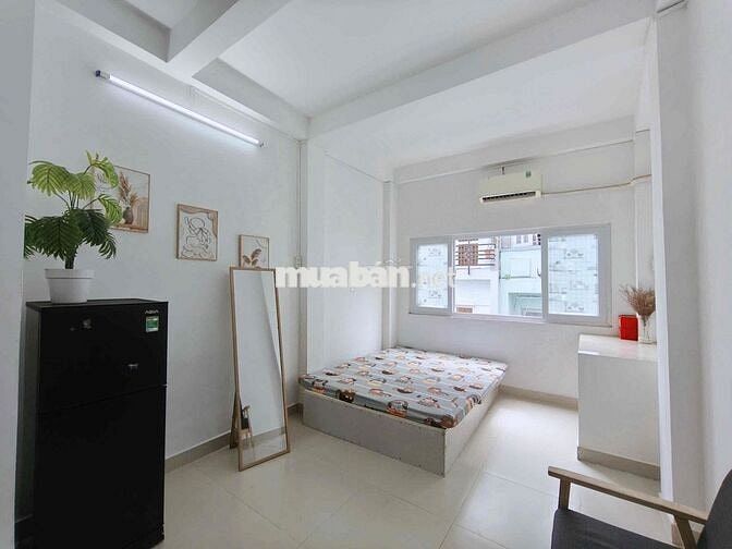 CHO THUÊ PHÒNG STUDIO FULL NT GIÁ HS-SV NGAY TRUNG TÂM BÌNH THẠNH