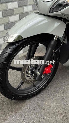 Honda Vision 2025 Xám xi măng 5000km