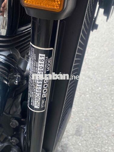 Honda Shadow 750 2009 Đen