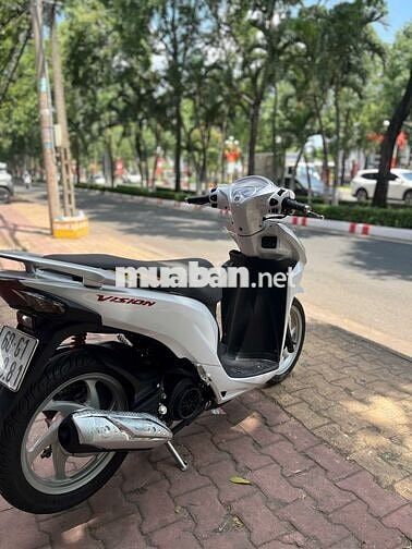 Honda Vision 2019 Trắng
