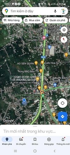 BÁN NHÀ  VƯỜN  3 MẶT TIỀN TP BẾN TRE