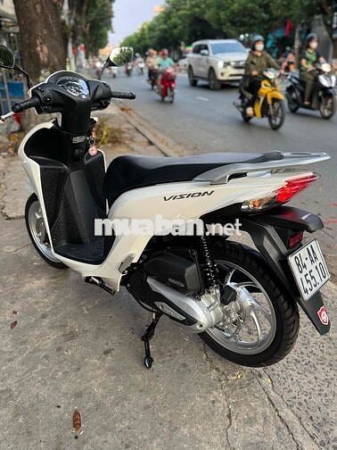 Honda Vision 2025 Trắng 400km