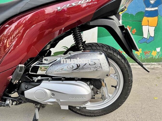 Honda Vision 2018 Đỏ 217255 km