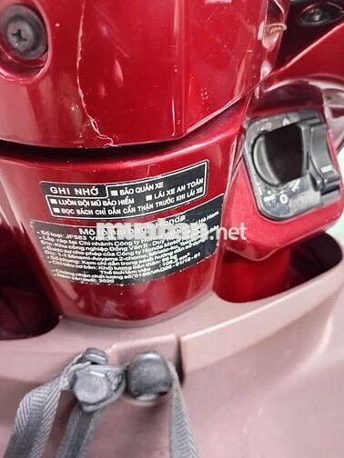 Honda Vision Đỏ Đã sử dụng