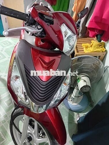 Honda Vision Đỏ Đã sử dụng