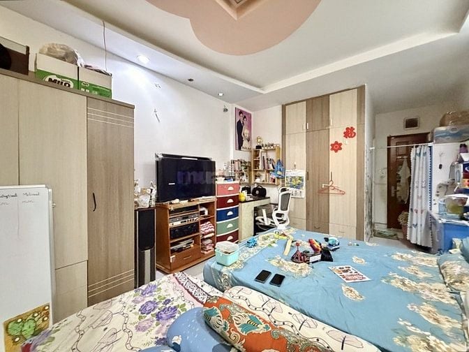 🏢 BÌNH THẠNH 68M2 - 5 TẦNG – ÔTÔ TRÁNH NHAU - HƠN 8T.  0938718309