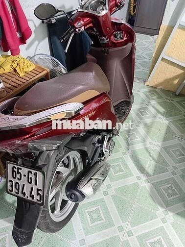 Honda Vision Đỏ Đã sử dụng
