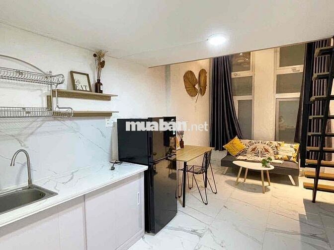 🏠Cho Thuê Cửa Sổ - Full Nội Thất - Ngay Đại Học Hutech - GTVT