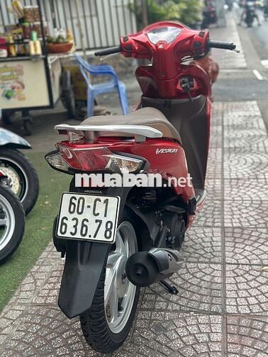 Honda Vision 110cc 2014 bs 60c1-63678