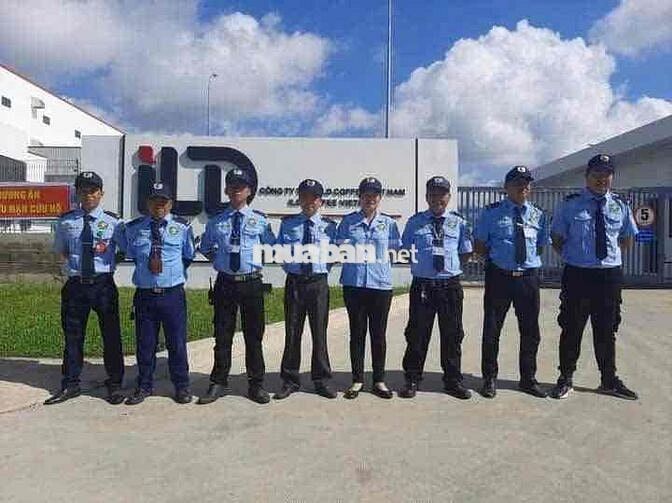 Cần Tuyển 5 Bảo Vệ Khu An Tây , Bến Cát