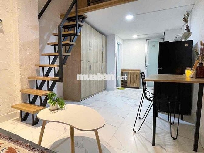 🏠Cho Thuê Cửa Sổ - Full Nội Thất - Ngay Đại Học Hutech - GTVT