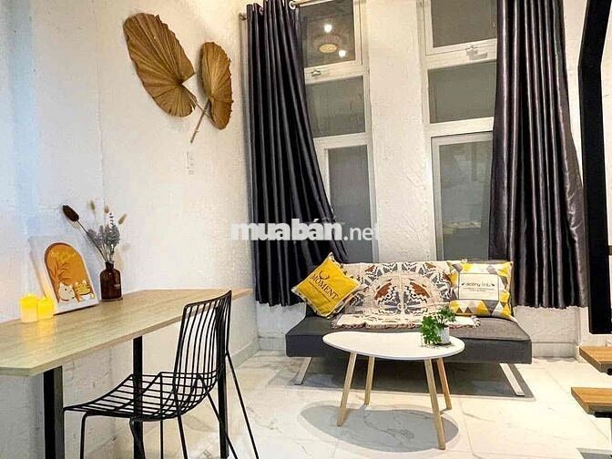 🏠Cho Thuê Cửa Sổ - Full Nội Thất - Ngay Đại Học Hutech - GTVT