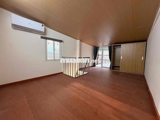 1 TRỆT 1 LẦU BAN CÔNG - Ở TRỆT - MỚI XÂY - TRANG BỊ ĐẦY ĐỦ NỘI THẤT