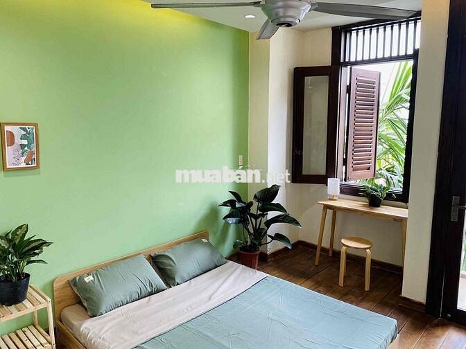 Phòng gần chợ Bà Chiểu có ban công, WC riêng, có bếp