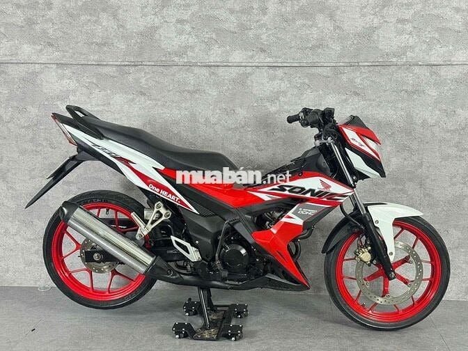 Honda Sonic 150 2020 Trắng Đỏ