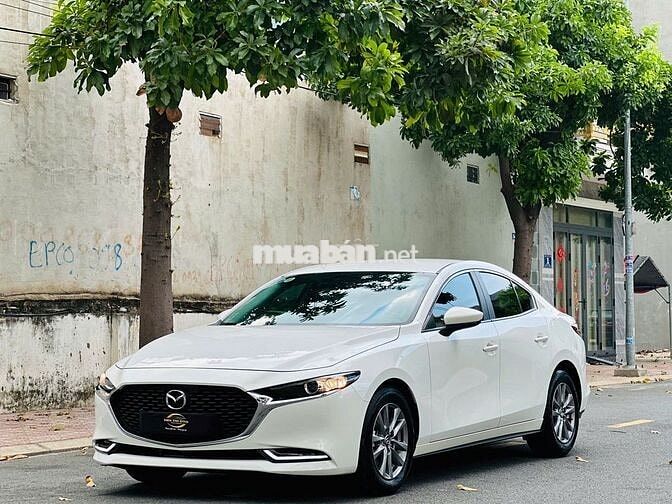 Mazda 3 2020 1.5 Luxury Trắng 3.900km