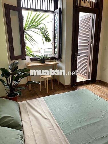 Phòng gần chợ Bà Chiểu có ban công, WC riêng, có bếp