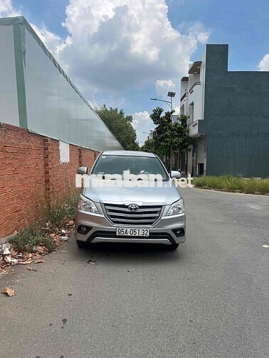 Toyota Innova 2015 Bạc