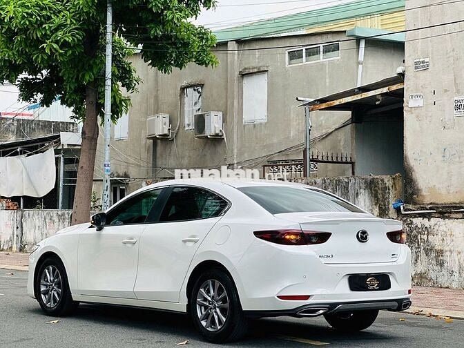 Mazda 3 2020 1.5 Luxury Trắng 3.900km
