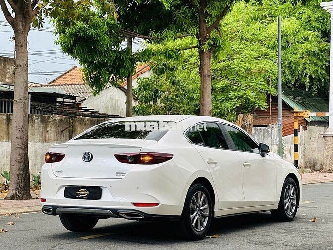 Mazda 3 2020 1.5 Luxury Trắng 3.900km