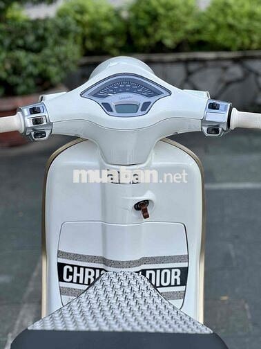 Vespa Primavera 2015 Trắng Dior BSTP chính chủ