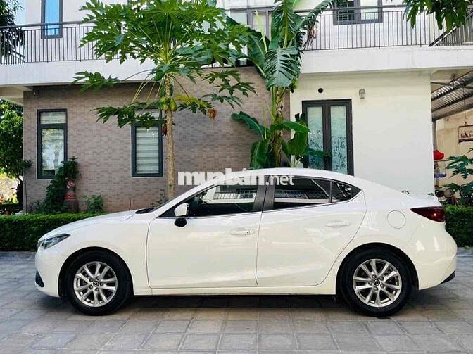 Mazda 3 2016 Trắng