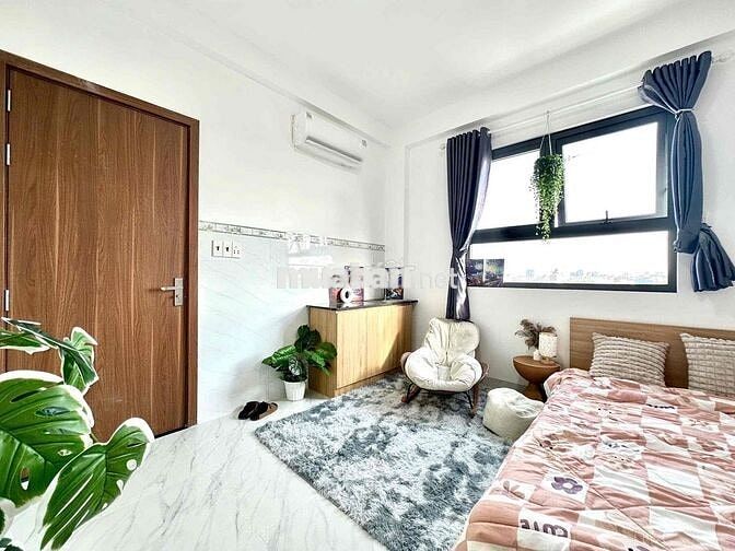 Phòng Cửa Sổ Lớn Đầy Đủ Nội Thất Mới Tinh Ngay Vườn Lài - APĐ