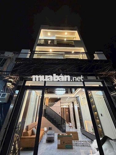 Nhà 3 tầng mới hoàn thiện tại P. Phú Thuận, quận 7