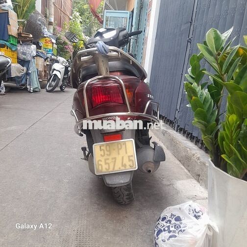 Honda Lead 2013 Đỏ-Đen
