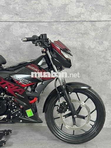 Suzuki Satria Fi 150 2022 Đỏ xám đen