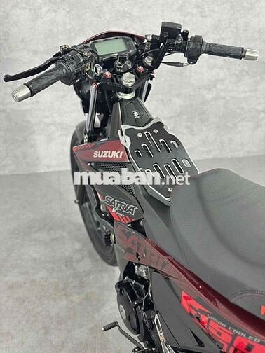 Suzuki Satria Fi 150 2022 Đỏ xám đen