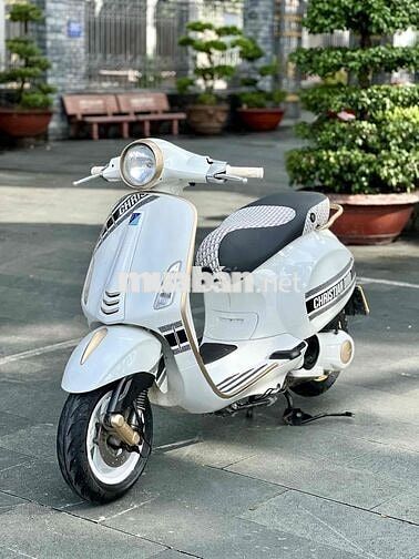 Vespa Primavera 2015 Trắng Dior BSTP chính chủ