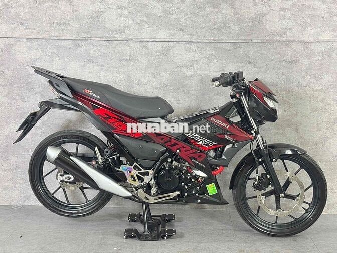 Suzuki Satria Fi 150 2022 Đỏ xám đen