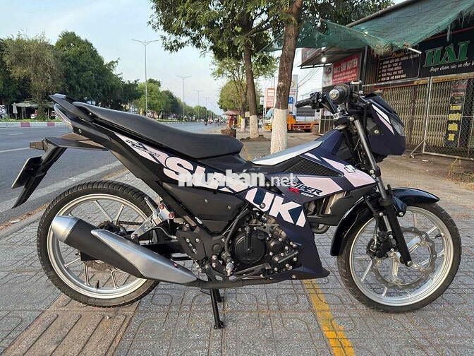 Suzuki Raider 150 Đen, Xám