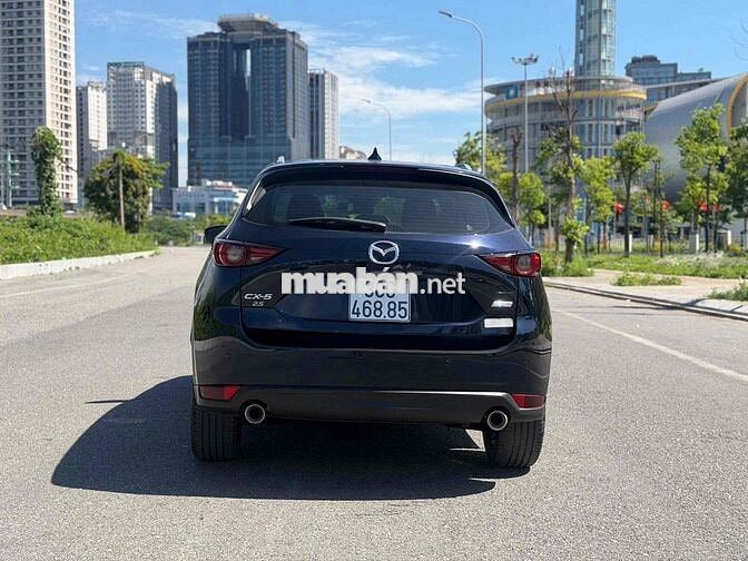 Mazda CX5 2017 2.5 2WD 90000 km Đen