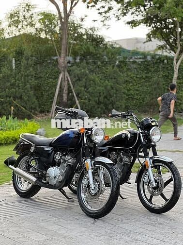 Yamaha YB125 2018 Đen