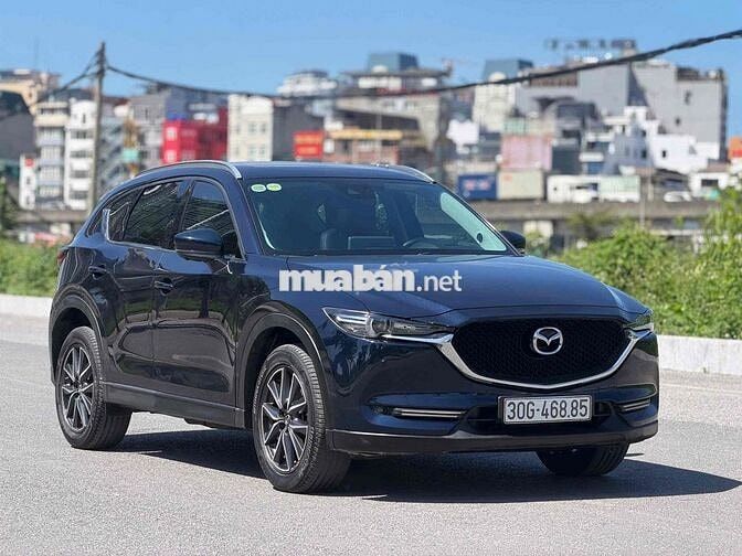 Mazda CX5 2017 2.5 2WD 90000 km Đen