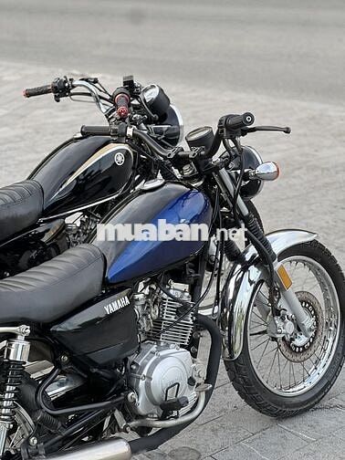 Yamaha YB125 2018 Đen