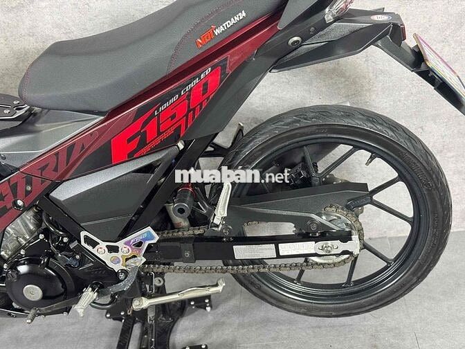 Suzuki Satria Fi 150 2022 Đỏ xám đen