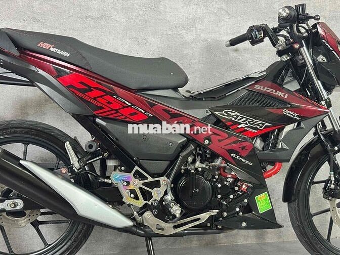 Suzuki Satria Fi 150 2022 Đỏ xám đen