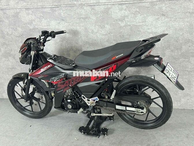 Suzuki Satria Fi 150 2022 Đỏ xám đen