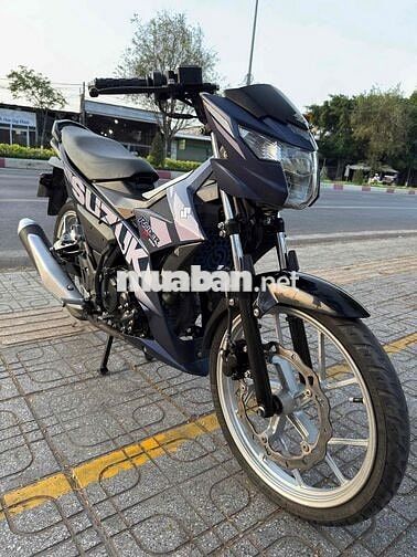 Suzuki Raider 150 Đen, Xám