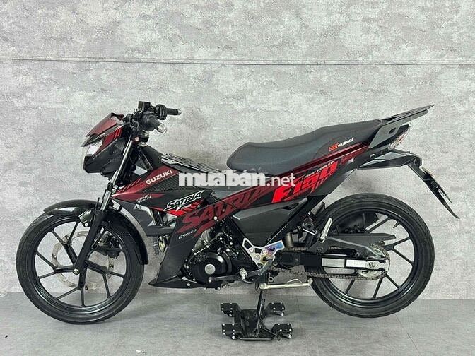 Suzuki Satria Fi 150 2022 Đỏ xám đen