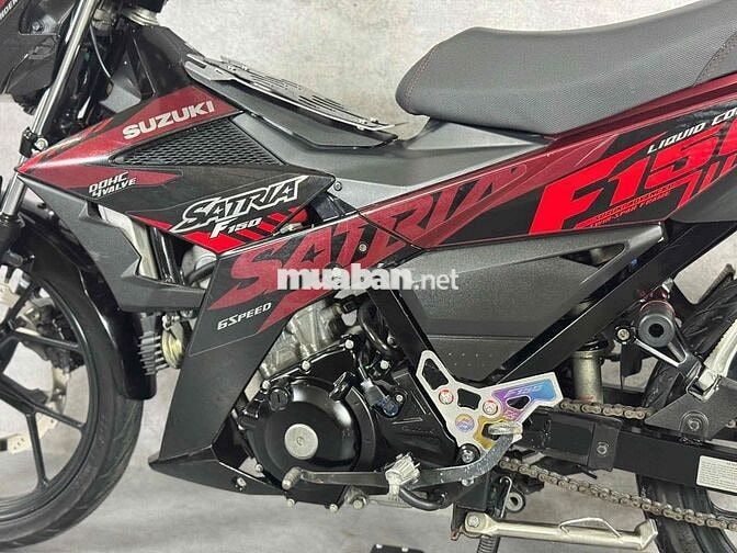 Suzuki Satria Fi 150 2022 Đỏ xám đen